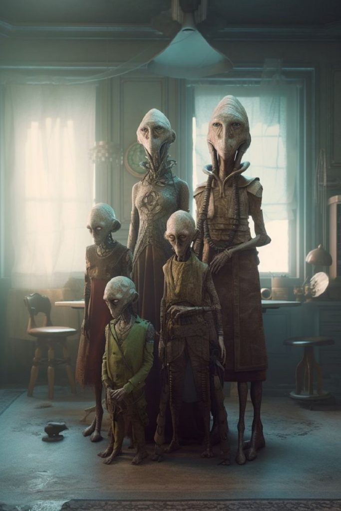 Alien Families Unveiling the Mysteries of Extraterrestrial Social ...