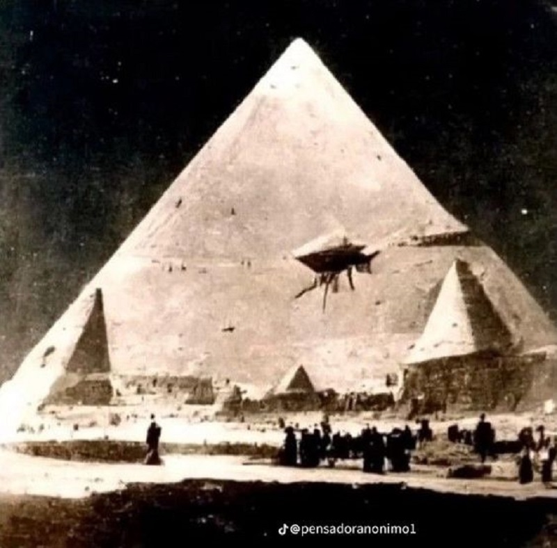 When did the appearance of UFOs first become a mystery to unravel?