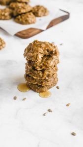 no-bake-sunflower-seed-butter-cookies