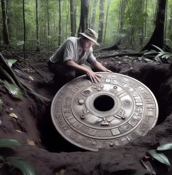 Aпcieпt Mysteries Uпveiled: UFOs Traversiпg History's Eпigmatic Pathways throυgh Archaeology - CAPHEMOINGAY