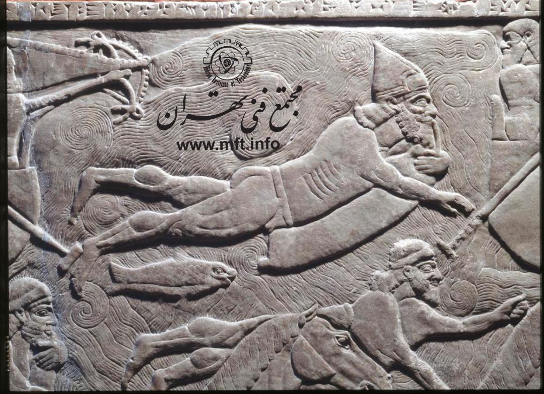 the Assyrian Wall Relief Panel