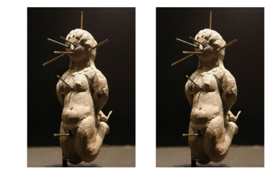 The Nude Female Voodoo Doll