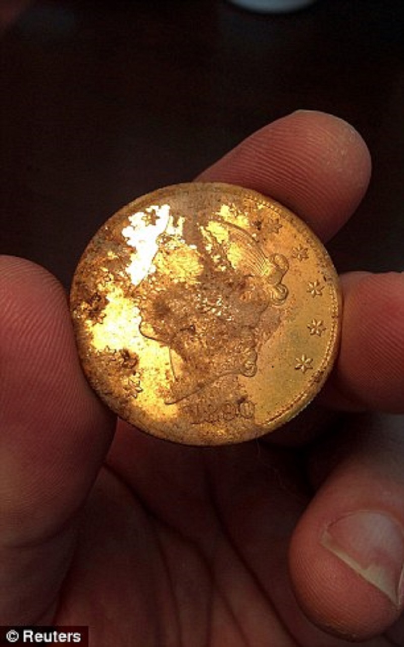 The couple discovered a huge treasure worth $10 million