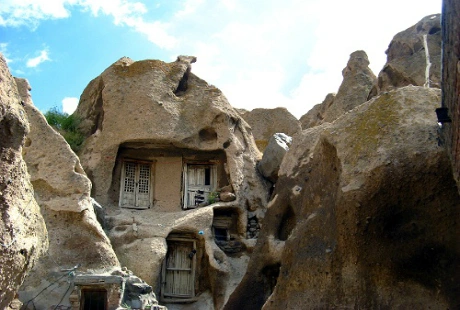 Exploring the Ancient Village in Iran