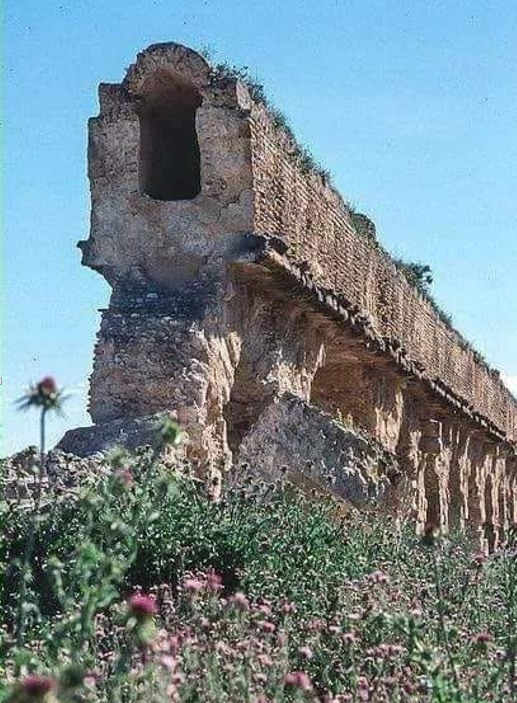 Legacy of the Roman Aqueduct in Zaghouan