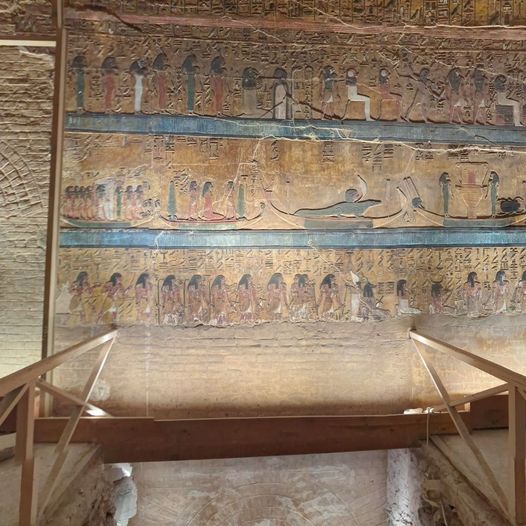 Unveiling the Majesty of Tomb KV17