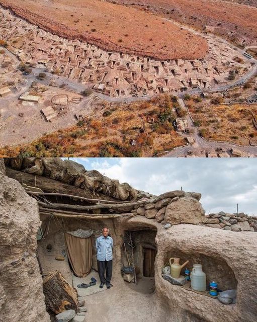 Exploring the Ancient Village in Iran