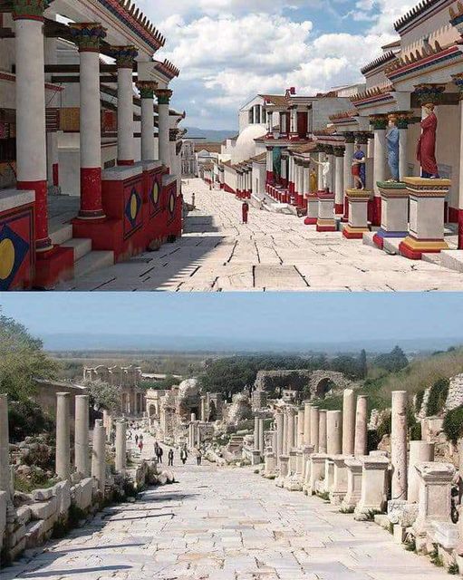 The Colorful Past of Ephesus