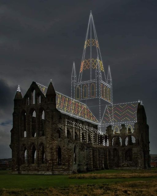 The Majesty of Whitby Abbey in North Yorkshire