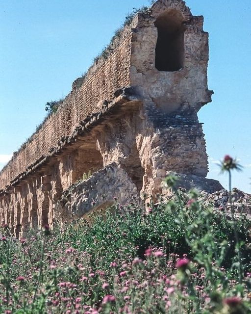 Legacy of the Roman Aqueduct in Zaghouan