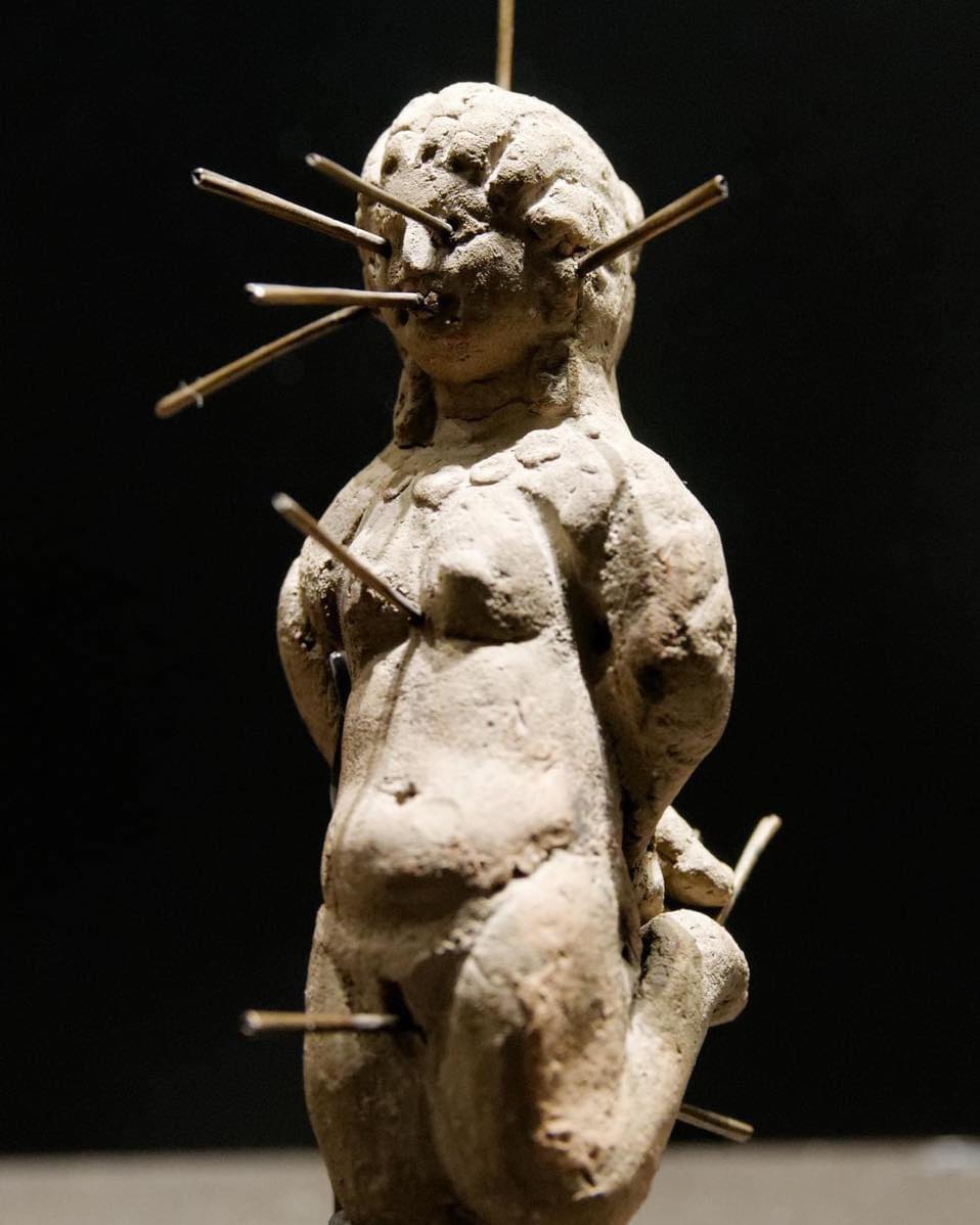 The Nude Female Voodoo Doll