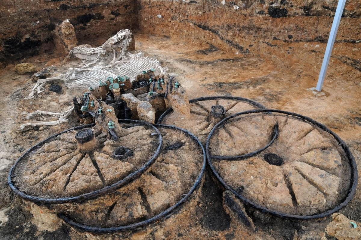 The Legacy of a 2000-Year-Old Thracian Chariot in Bulgaria