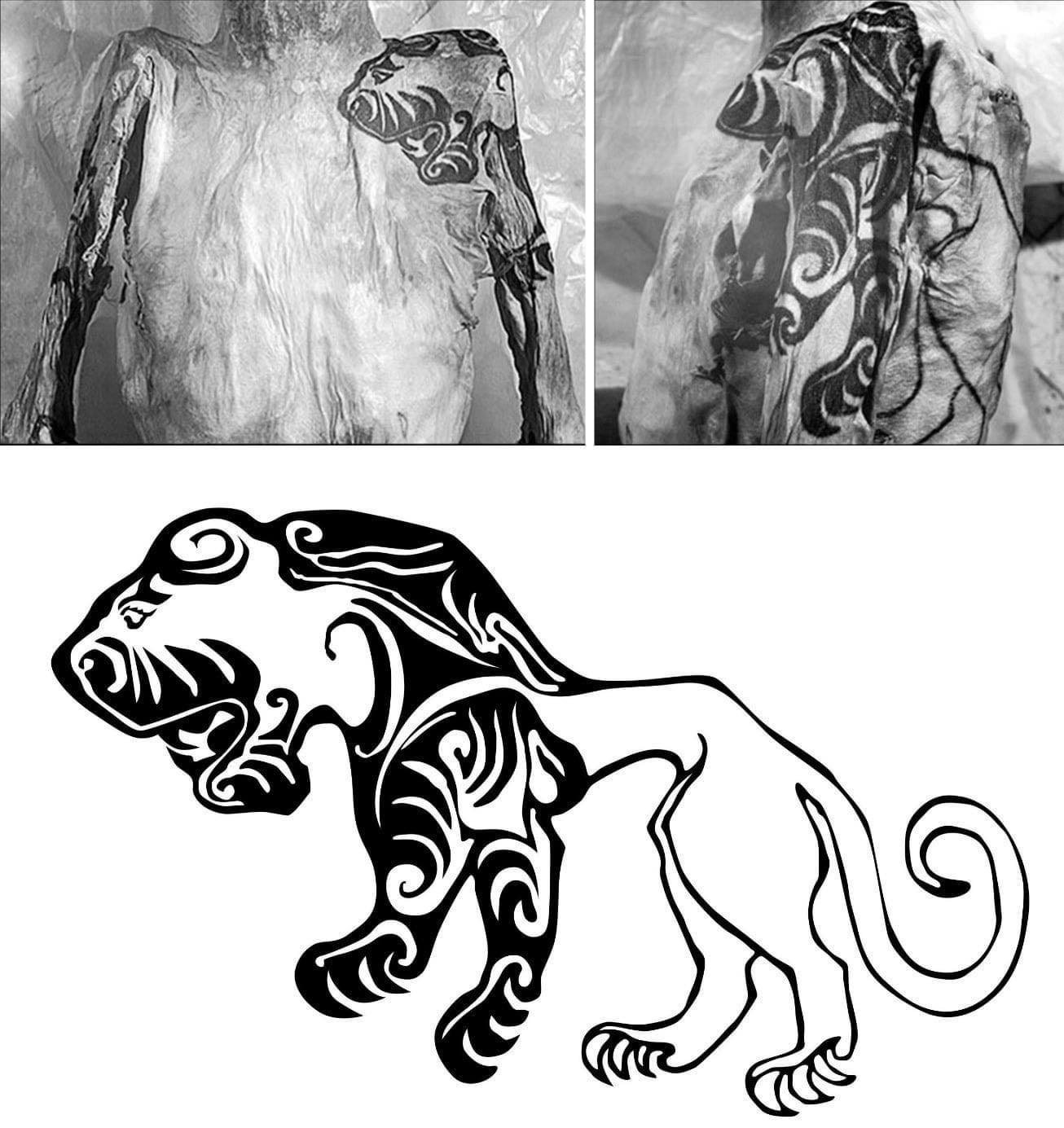  The Scythian Tiger Tattoo