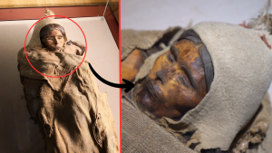 3,800 year old mummy