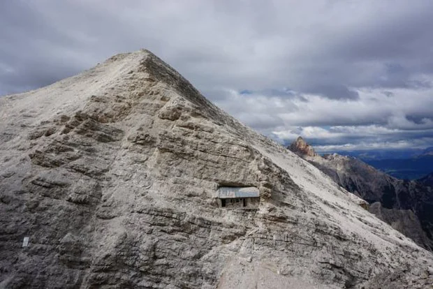 Discovering an Alpine Refuge from WWI