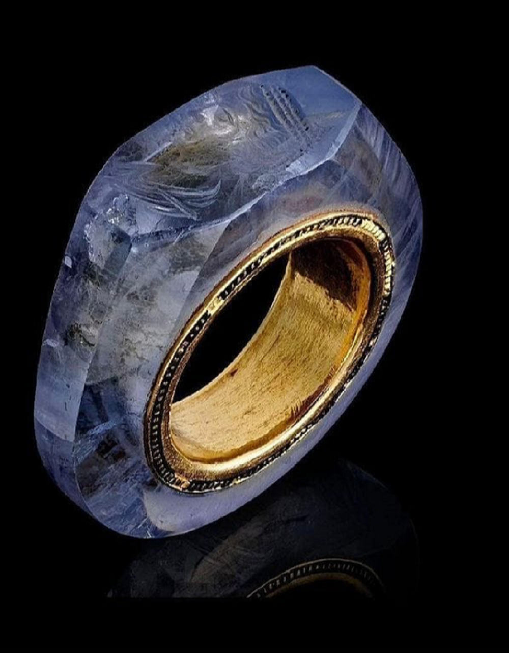 Caligula's Sapphire Ring