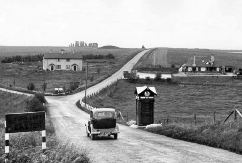 A Slice of England's Iconic A303 Road