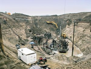 19th century steamship excavated