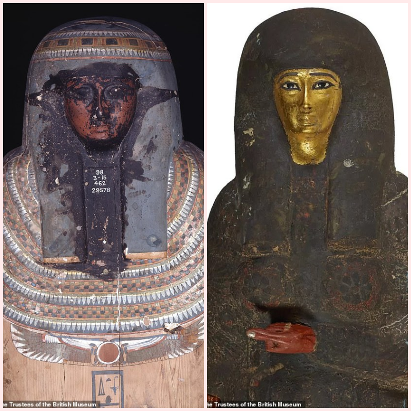 Ancient Egyptian Coffin Mystery
