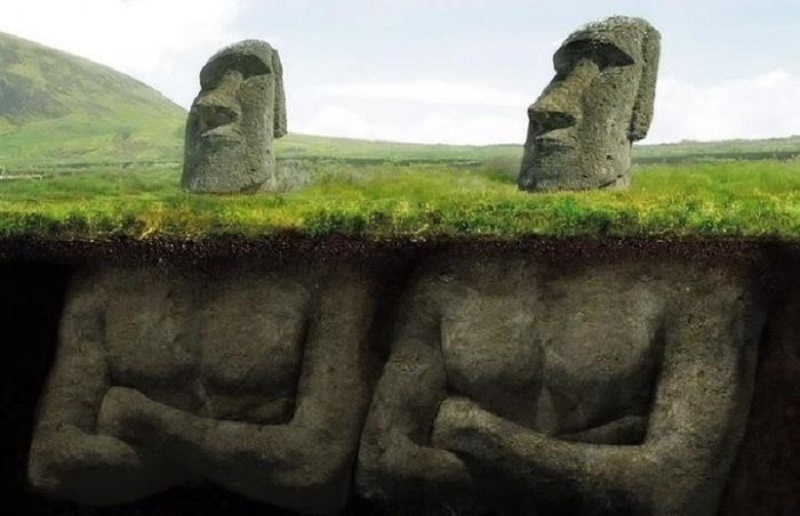 Fаmouѕ Eаѕter Iѕland Head Statue