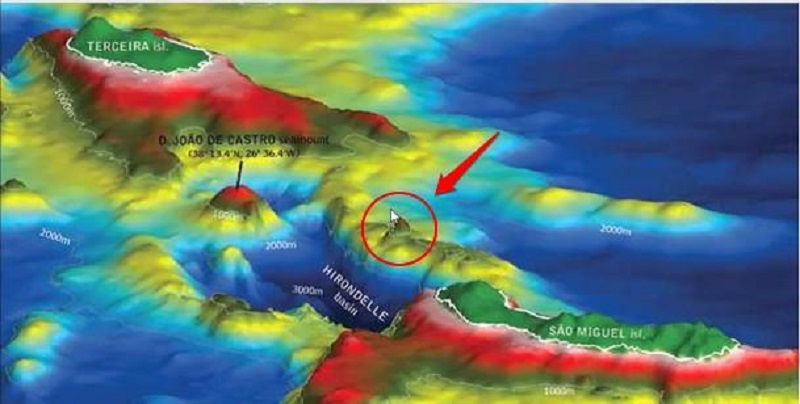 The mystery of the giant pyramid is 20.000 years old