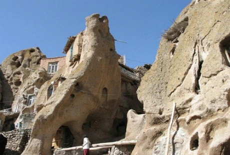 Exploring the Ancient Village in Iran