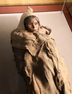 3,800 year old mummy