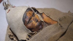 3,800 year old mummy