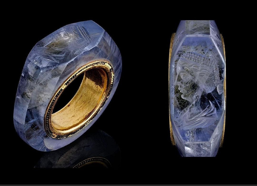 Caligula's Sapphire Ring