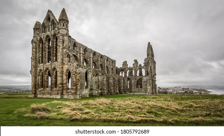 The Majesty of Whitby Abbey in North Yorkshire