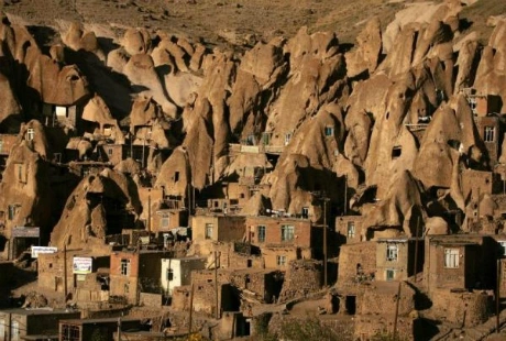 Exploring the Ancient Village in Iran