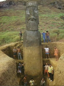 Easter Island's Moai Statues