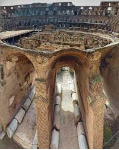 The Colosseum Basement Explored