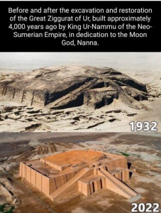 The Excavation and Restoration of the Great Ziggurat of Ur