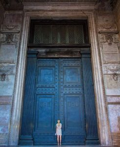 The oldest door still