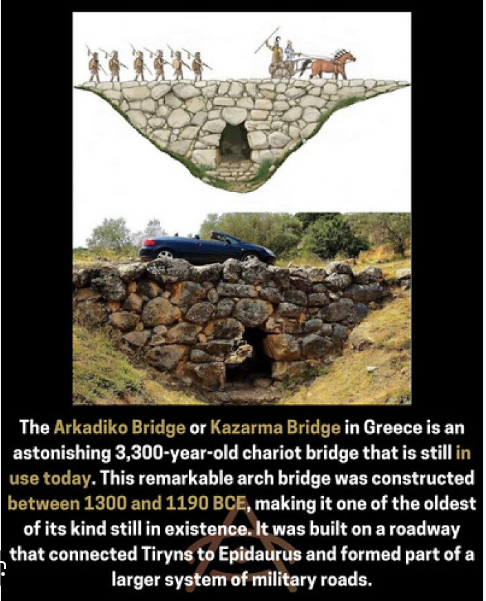 Arkadiko Bridge