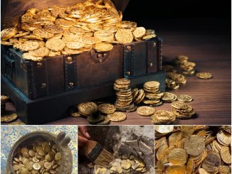505 Gold coins found during renovation work at Jambukeswarar Temple in Tamil Nadu