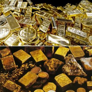 Huge Trove of Gold