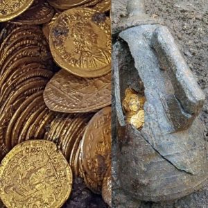 Massive Prehistoric Gold Hoard Dating Back Millennia