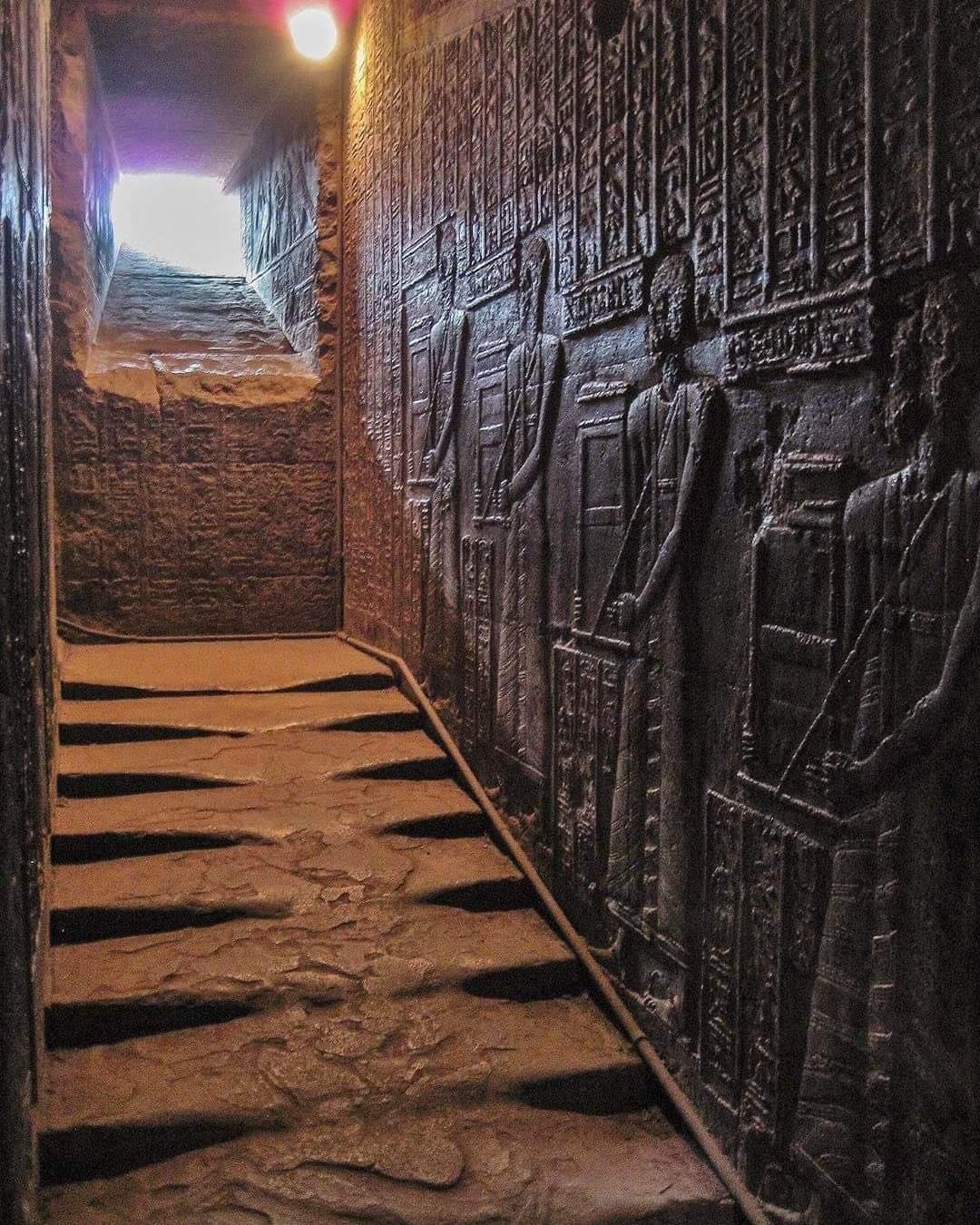 Temple of Hathor in Dendera