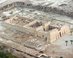 The Mortuary Temple of King Ramesses III at Medinet Habu