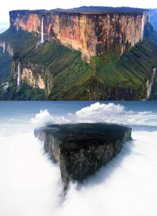 The oldest place on planet Earth is in Venezuela 🇻🇪 and it is called Mount Roraima Mount Roraima, in Venezuela