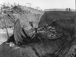 The Oseberg Viking Ship Excavation of 1904