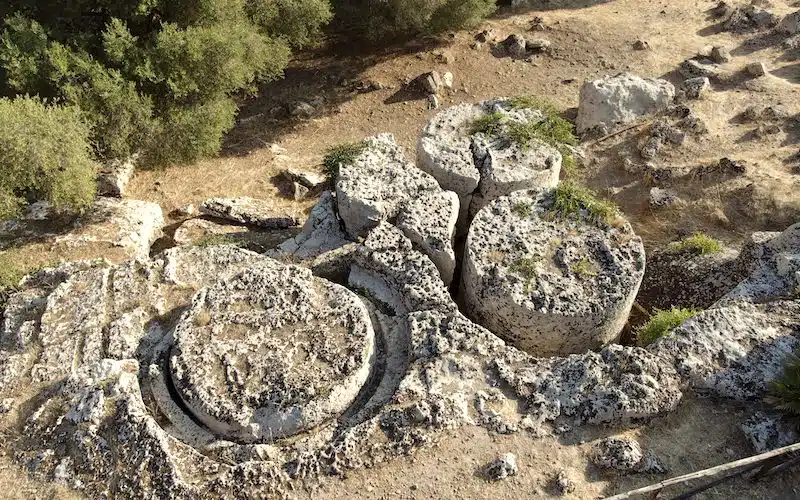 Ancient Stone Quarry of Cave di Cusa