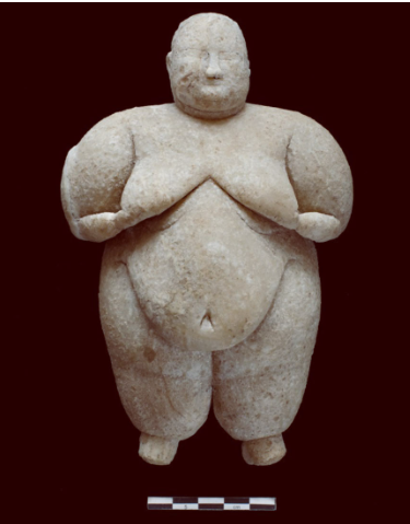 Seated Woman of Çatalhöyük (6000 BC)