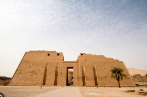 The Mortuary Temple of King Ramesses III at Medinet Habu