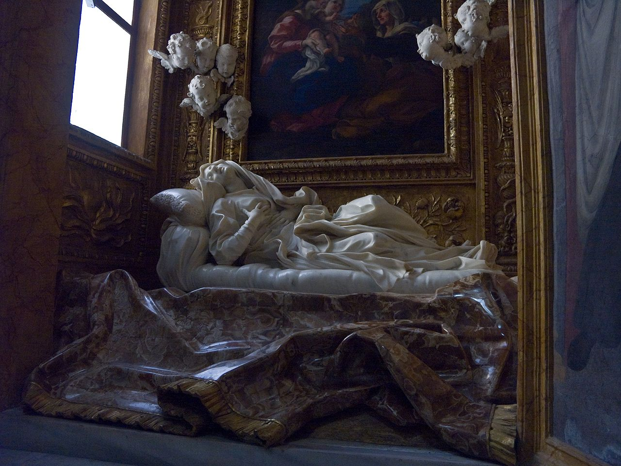 Bernini's Masterpiece - Ludovica Albertoni