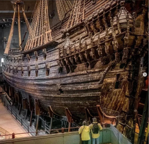 Vasa the Swedish Warship