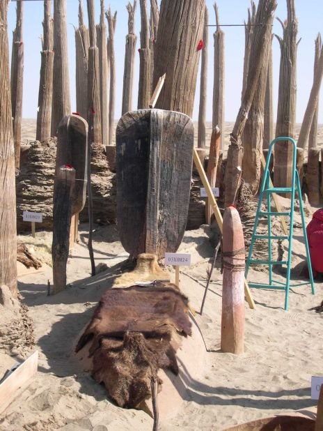 DNA reveals unexpected origins of enigmatic mummies buried in a Chinese desert