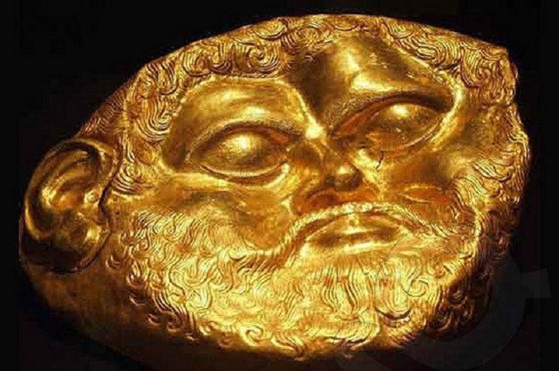 Golden Mask from Svetitsa Mound